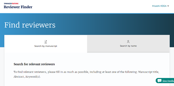 Reviewer Finder